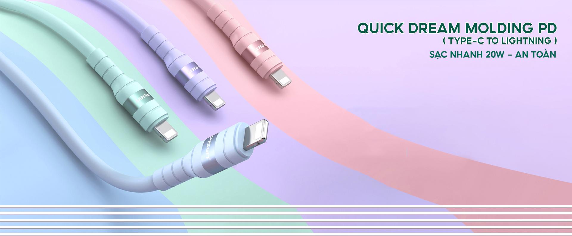 Cap-PISEN-QUICK-Dream-Molding-PD-20W